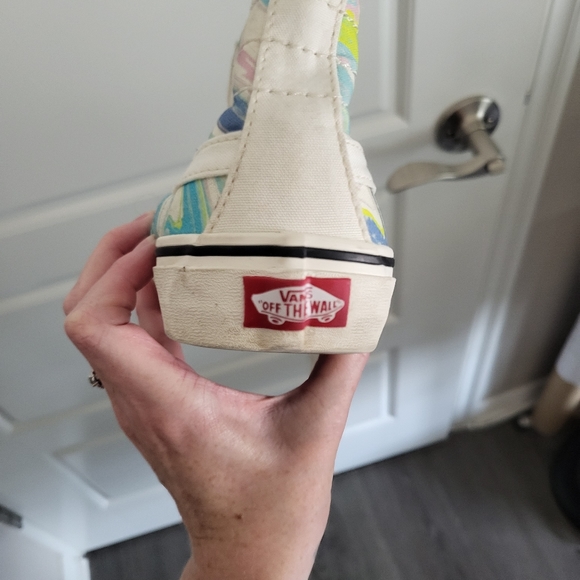 Vans Off The Wall high tops - Picture 6 of 9